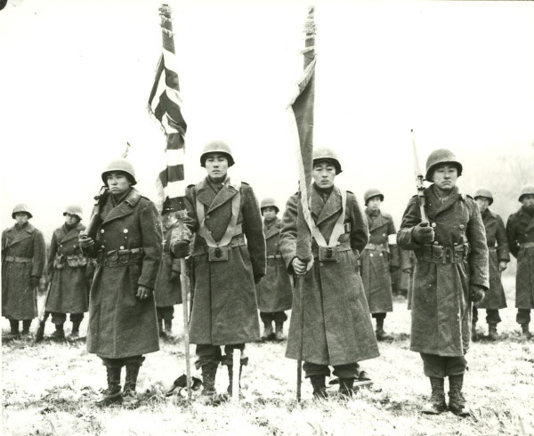 Members of the 442nd regiment