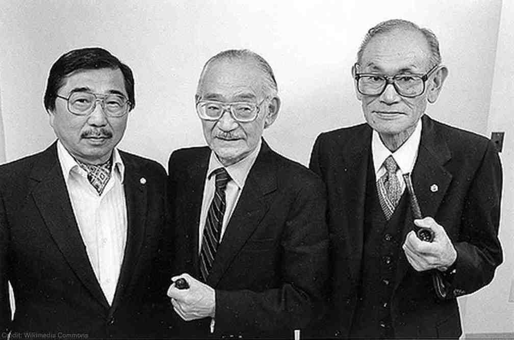   Gordon Hirabayashi, Minoru Yasui, and Fred Korematsu.